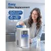 imageNOVETE CRF0APPC Countertop Water Filtration Replacement Filter PPC Filter Cartridge 6 Months Compatible for CRF0AQS CRF1AQS Available at October