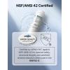 imageNOVETE EDR4RXD1 Water Filter Replacement Compatible with EDR4RXD1FLTER4FILTER 4 RWF0C 1 PackFor EDR4RXD1