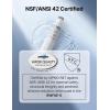 imageNOVETE EDR4RXD1 Water Filter Replacement Compatible with EDR4RXD1FLTER4FILTER 4 RWF0C 1 PackFor LT1000P