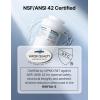 imageNOVETE EDR4RXD1 Water Filter Replacement Compatible with EDR4RXD1FLTER4FILTER 4 RWF0C 1 PackFor MWF