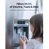 imageNOVETE EDR4RXD1 Water Filter Replacement Compatible with EDR4RXD1FLTER4FILTER 4 RWF0C 1 PackFor MWF