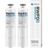 imageNOVETE Replacement Water Filter DA2900020B Compatible With Samsung HAFCIN HAFCINEXP 469101 DA2900020A DA9708006A RF28HMEDBSR RWF0700A Model RWF0B 1 PackFor DA2900020A