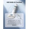 imageNOVETE Replacement Water Filter DA2900020B Compatible With Samsung HAFCIN HAFCINEXP 469101 DA2900020A DA9708006A RF28HMEDBSR RWF0700A Model RWF0B 1 PackFor DA2900020A