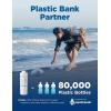 imageNOVETE Under Sink Water Filter System Upgraded 30000 Gallons NSFANSI 42 ampamp 372 Certified Reduces 99 Chlorine Lead PFOAPFOS Bad Taste ampamp Odor Direct Connect to Kitchen Faucet UWF1APC BlackWhite
