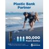 imageNOVETE Under Sink Water Filter System Upgraded 30000 Gallons NSFANSI 42 ampamp 372 Certified Reduces 99 Chlorine Lead PFOAPFOS Bad Taste ampamp Odor Direct Connect to Kitchen Faucet UWF1APC BlackBlack