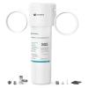 imageNOVETE Under Sink Water Filter Water Filtration System with Stainless Faucet NSFANSI 42372 Reduce Chlorine PFAS Bad Taste Update 3 Years 30000 Gallons USA Tech UWF1AKPC Do Not Reduce TDSWhite