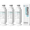 imageNOVETE Water Filter Replacement Compatible with EPTWFU01 EWF02 Pure Source Ultra II 012505454226 4562222 807946701 Model RWF0F 3 PACKFor HAFQIN