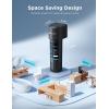 imageNOVETE Water Filter Replacement for UnderSink Filtration System UWF0A Series Upgraded 30000 Gallons Reduce Chlorine White  1 PackBlack