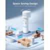 imageNOVETE Water Filter Replacement for UnderSink Filtration System UWF0A Series Upgraded 30000 Gallons Reduce Chlorine White  1 PackWhite