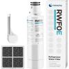 imageNOVETE EDR4RXD1 Water Filter Replacement Compatible with EDR4RXD1FLTER4FILTER 4 RWF0C 1 PackFor LT1000P