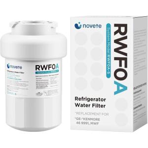 imageNOVETE EDR4RXD1 Water Filter Replacement Compatible with EDR4RXD1FLTER4FILTER 4 RWF0C 1 PackFor MWF
