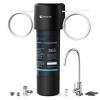 imageNOVETE Under Sink Water Filter Water Filtration System with Stainless Faucet NSFANSI 42372 Reduce Chlorine PFAS Bad Taste Update 3 Years 30000 Gallons USA Tech UWF1AKPC Do Not Reduce TDSBlack