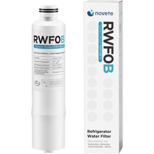 imageNOVETE Replacement Water Filter DA2900020B Compatible With Samsung HAFCIN HAFCINEXP 469101 DA2900020A DA9708006A RF28HMEDBSR RWF0700A Model RWF0B 1 PackFor DA2900020A